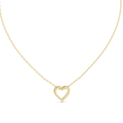 Heart Lab Grown Diamond Pendant