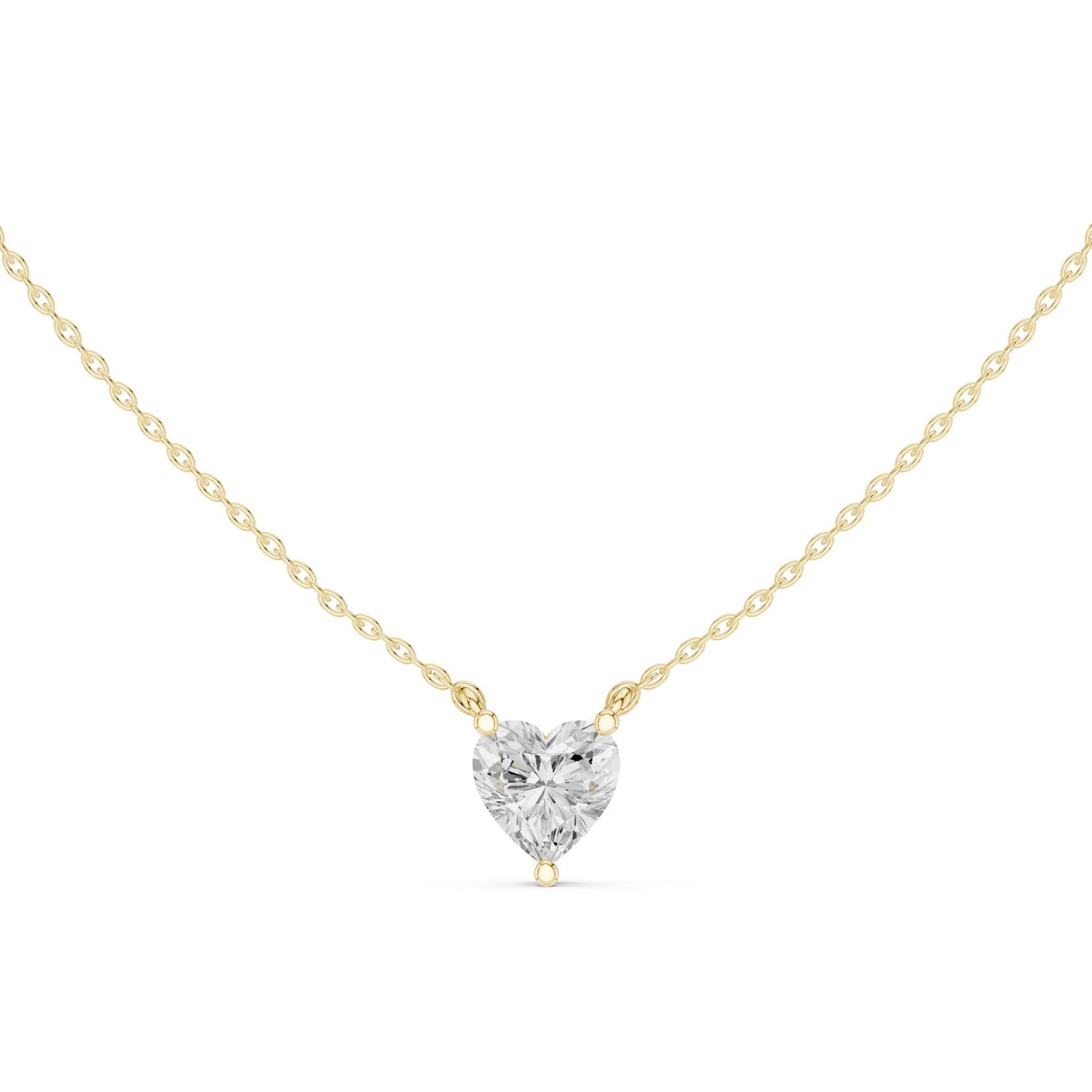 Heart Lab Grown Diamond Pendant