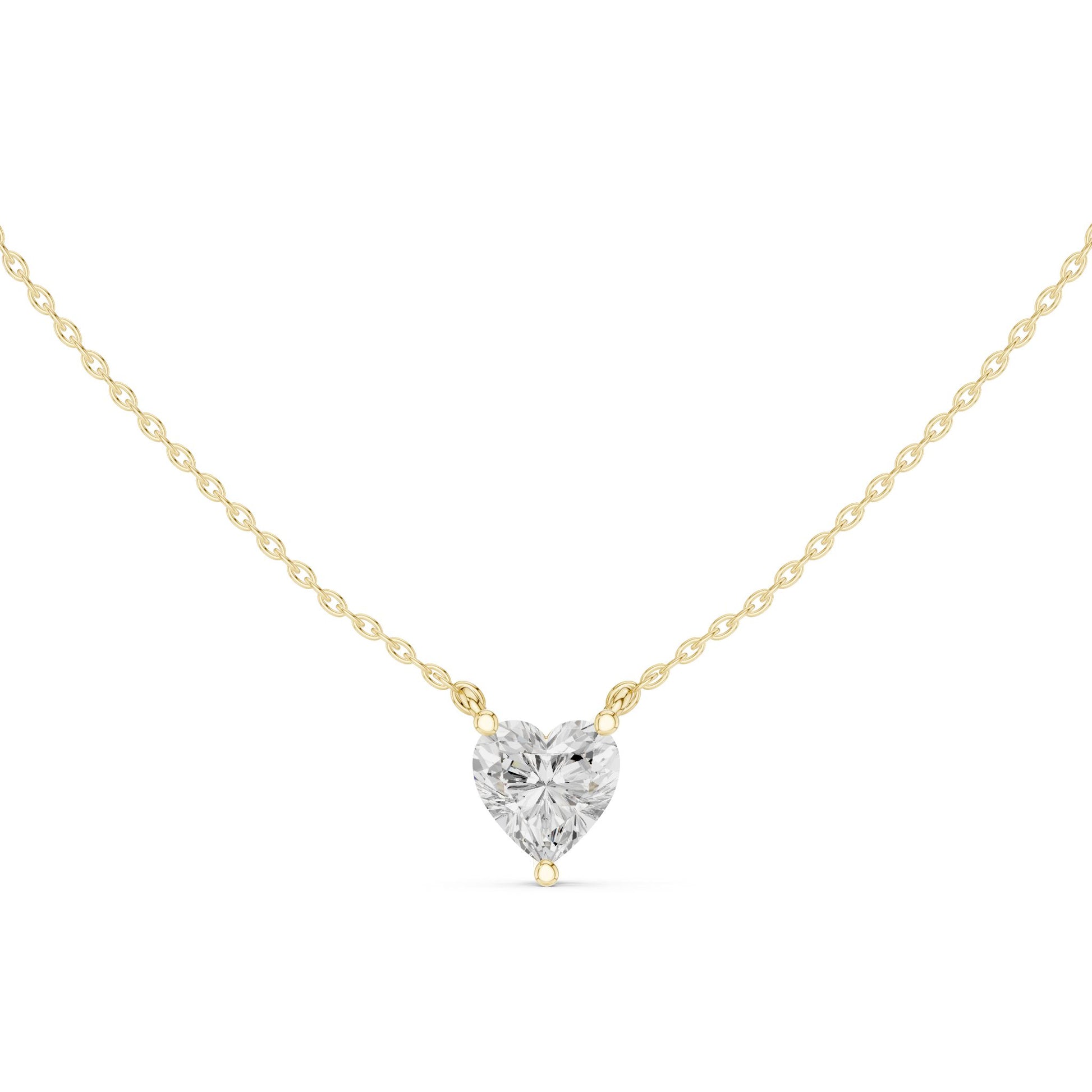 Heart Lab Grown Diamond Pendant
