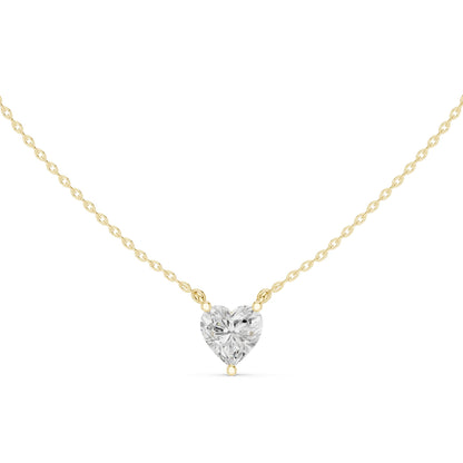 Heart Lab Grown Diamond Pendant