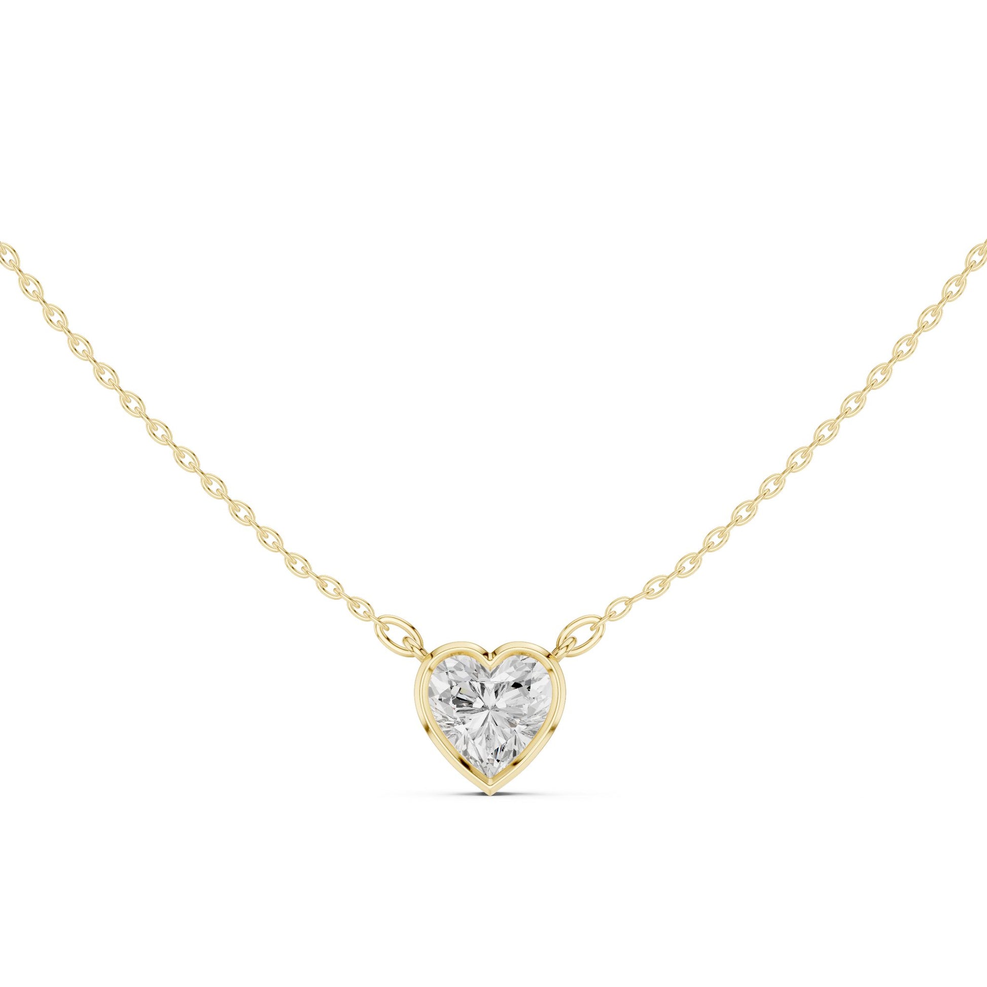 Heart Lab Grown Diamond Pendant