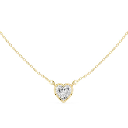 Heart Lab Grown Diamond Pendant