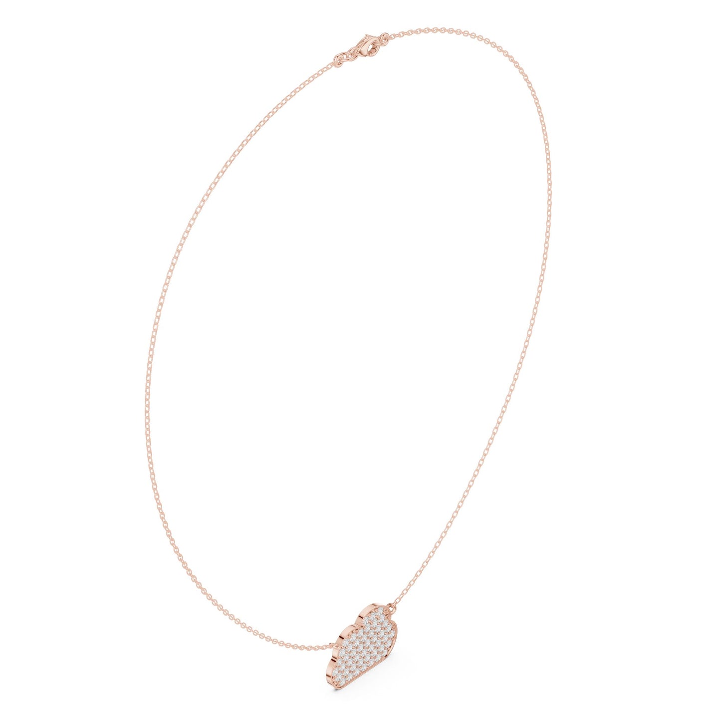 Heart Lab Grown Diamond Pendant