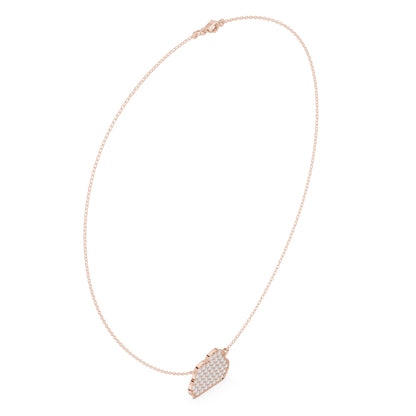Heart Lab Grown Diamond Pendant