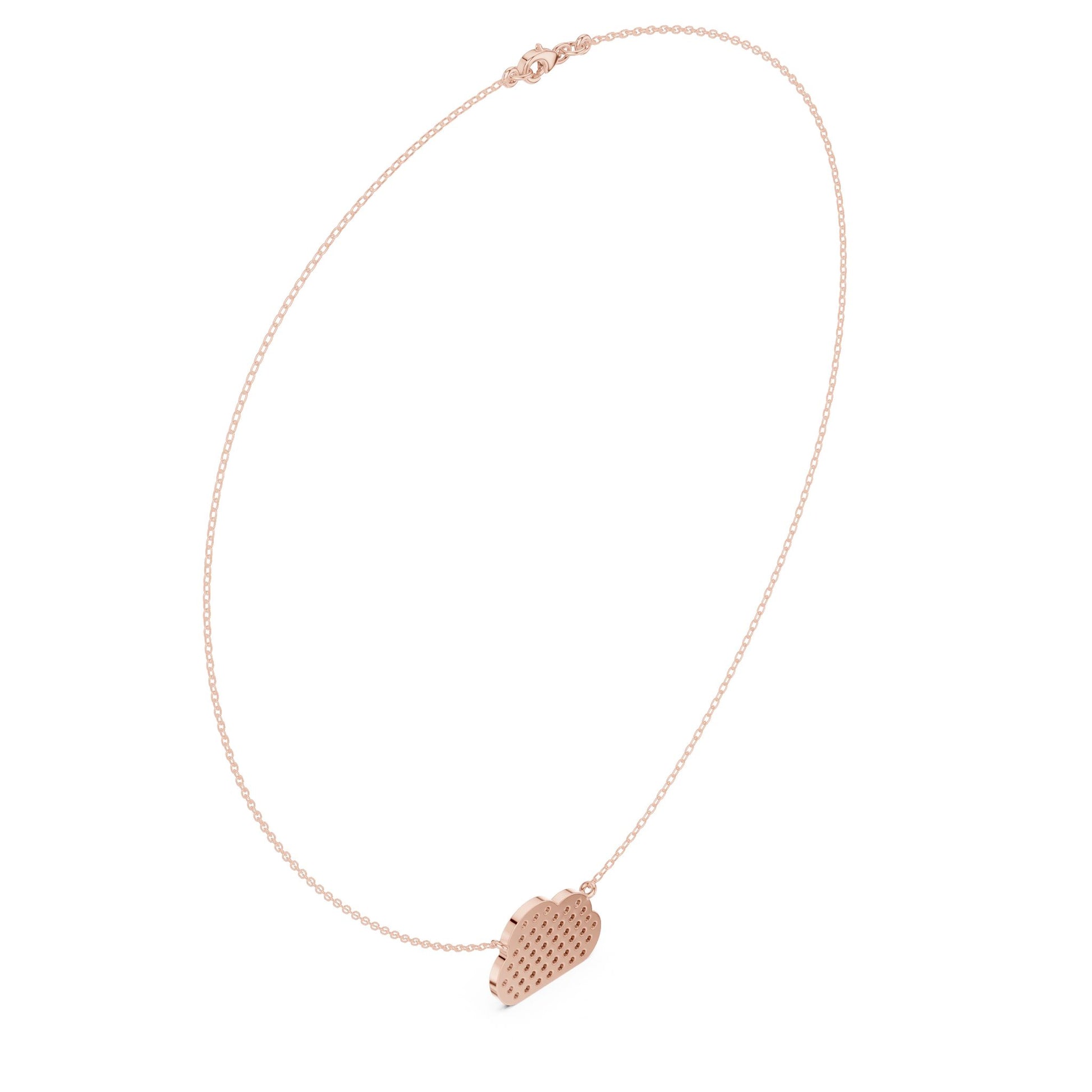 Heart Lab Grown Diamond Pendant
