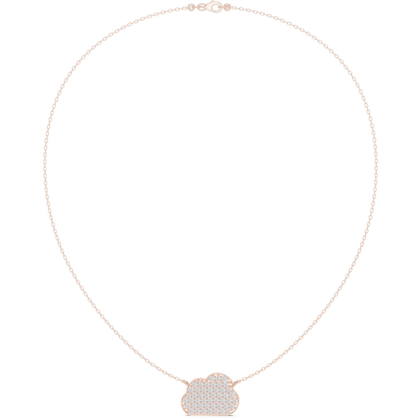 Heart Lab Grown Diamond Pendant