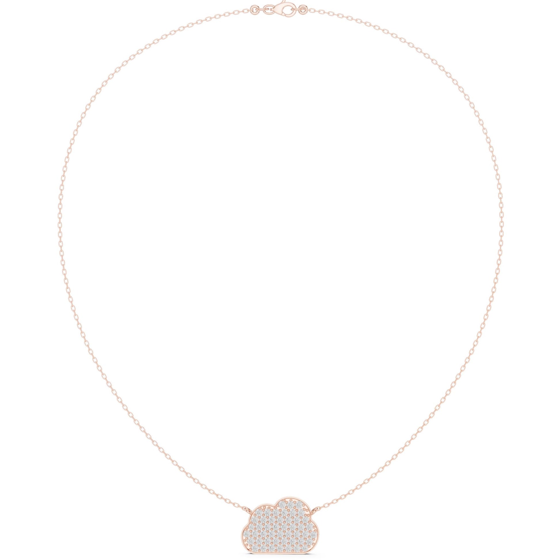 Heart Lab Grown Diamond Pendant