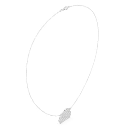 Heart Lab Grown Diamond Pendant