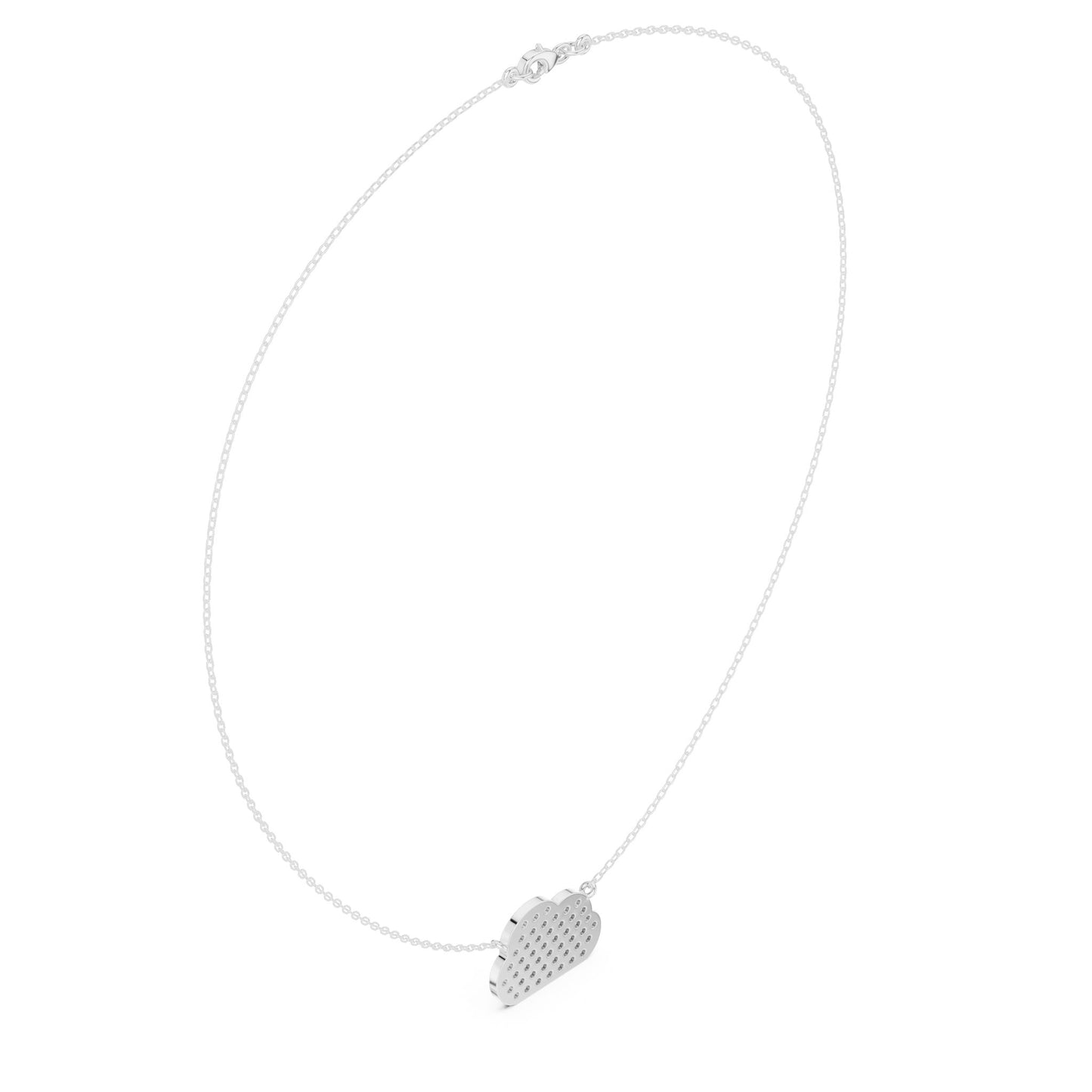 Heart Lab Grown Diamond Pendant