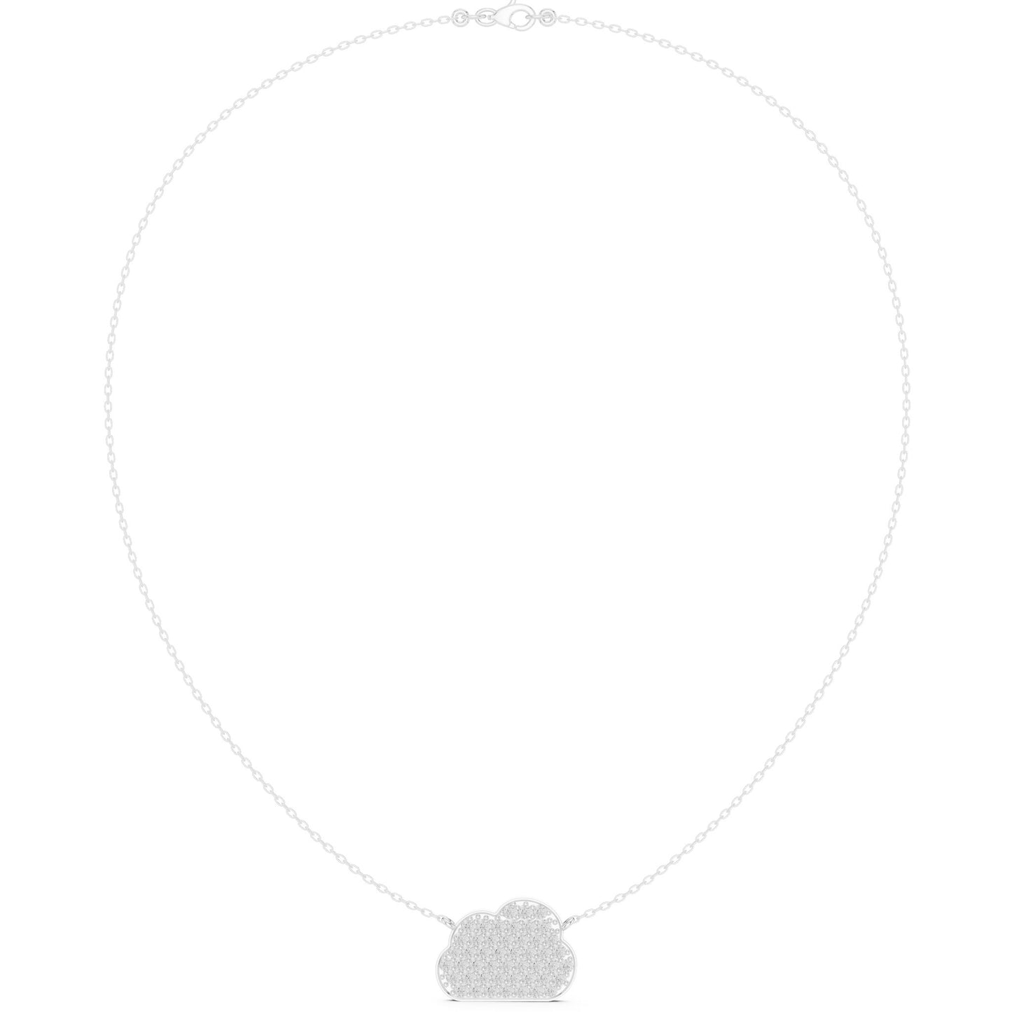 Heart Lab Grown Diamond Pendant