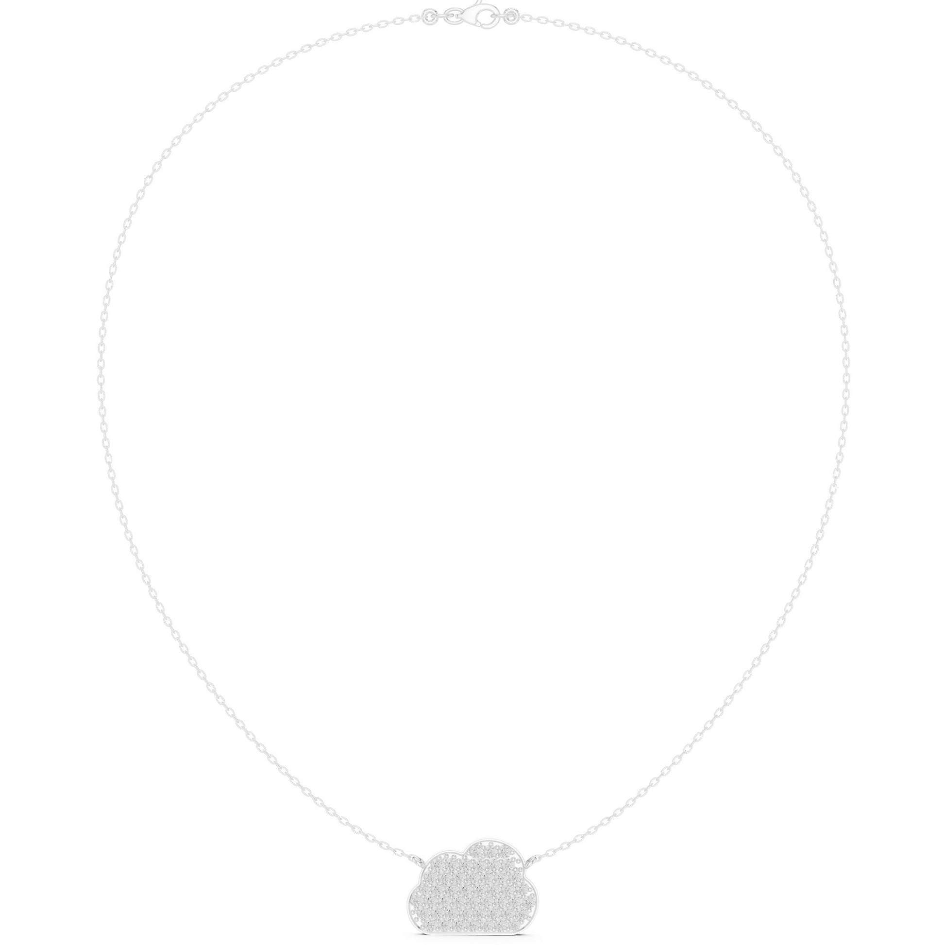Heart Lab Grown Diamond Pendant