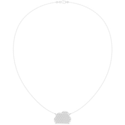 Heart Lab Grown Diamond Pendant