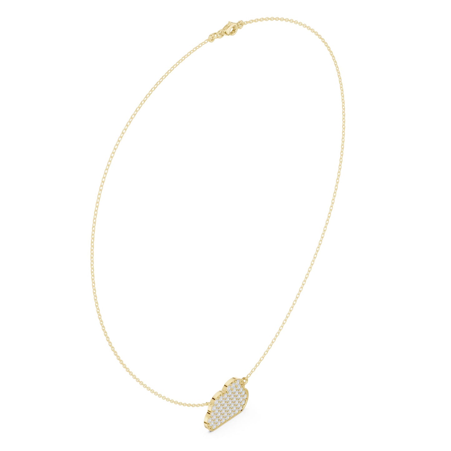 Heart Lab Grown Diamond Pendant