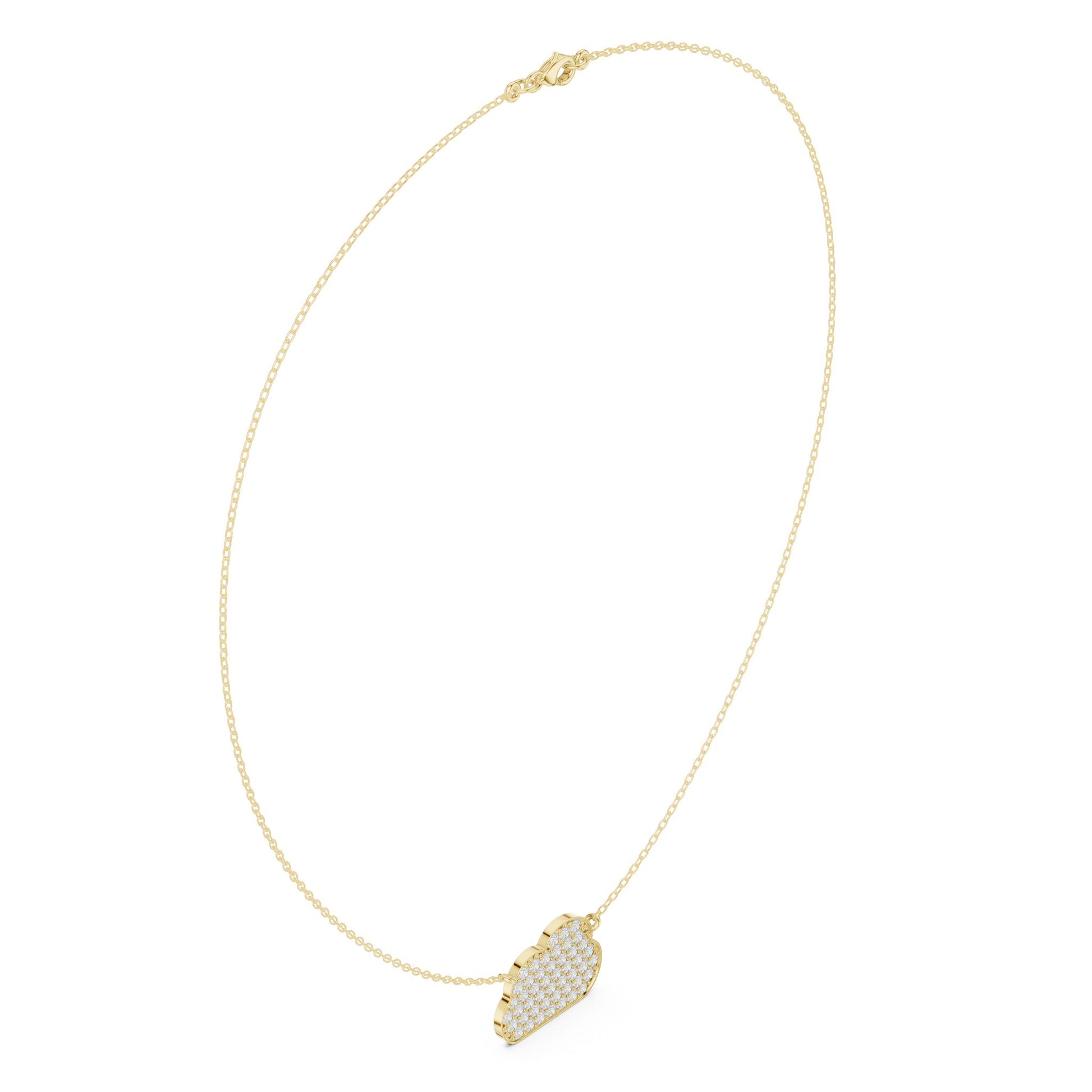 Heart Lab Grown Diamond Pendant
