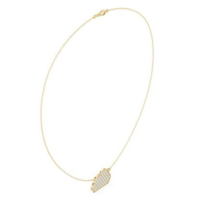 Heart Lab Grown Diamond Pendant