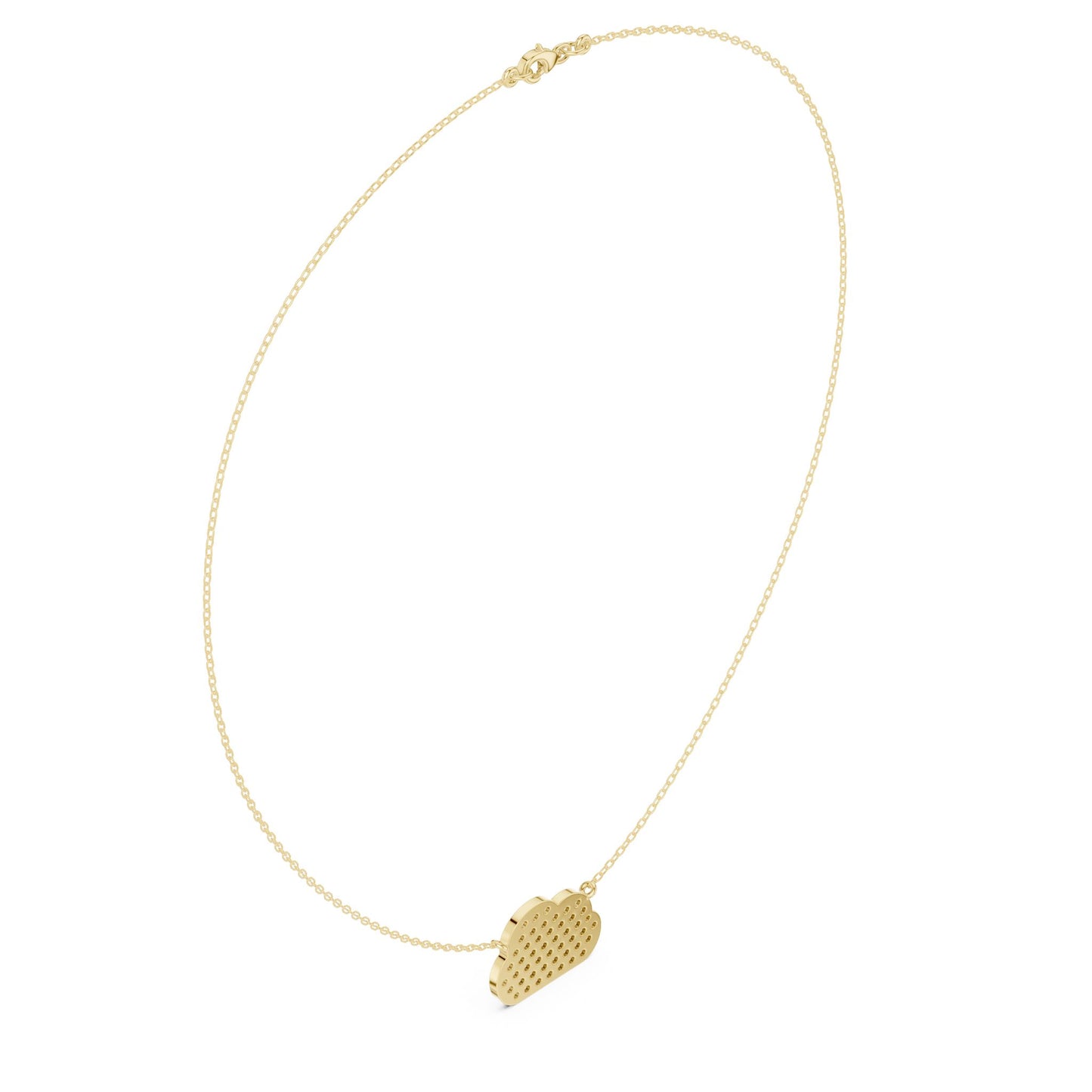 Heart Lab Grown Diamond Pendant