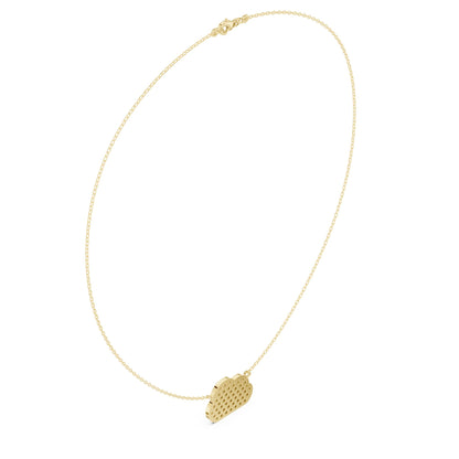Heart Lab Grown Diamond Pendant