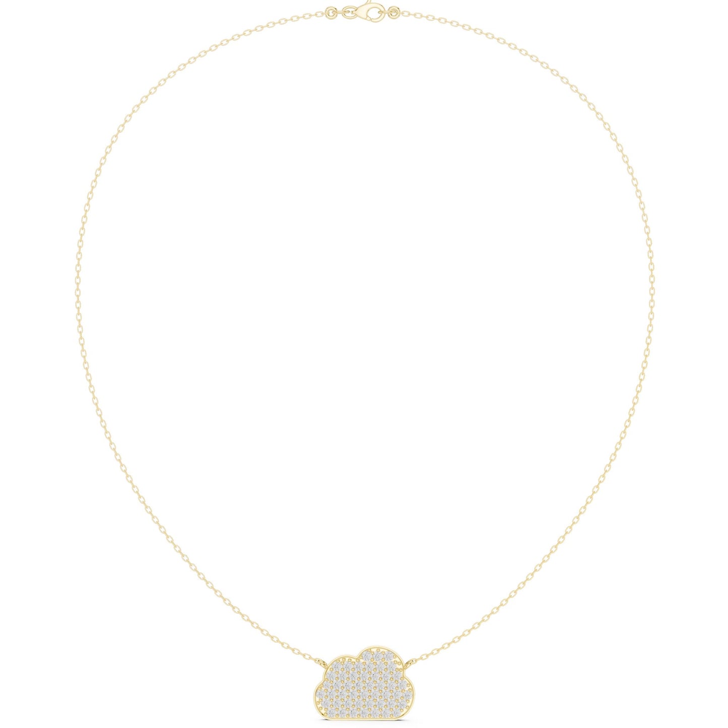 Heart Lab Grown Diamond Pendant