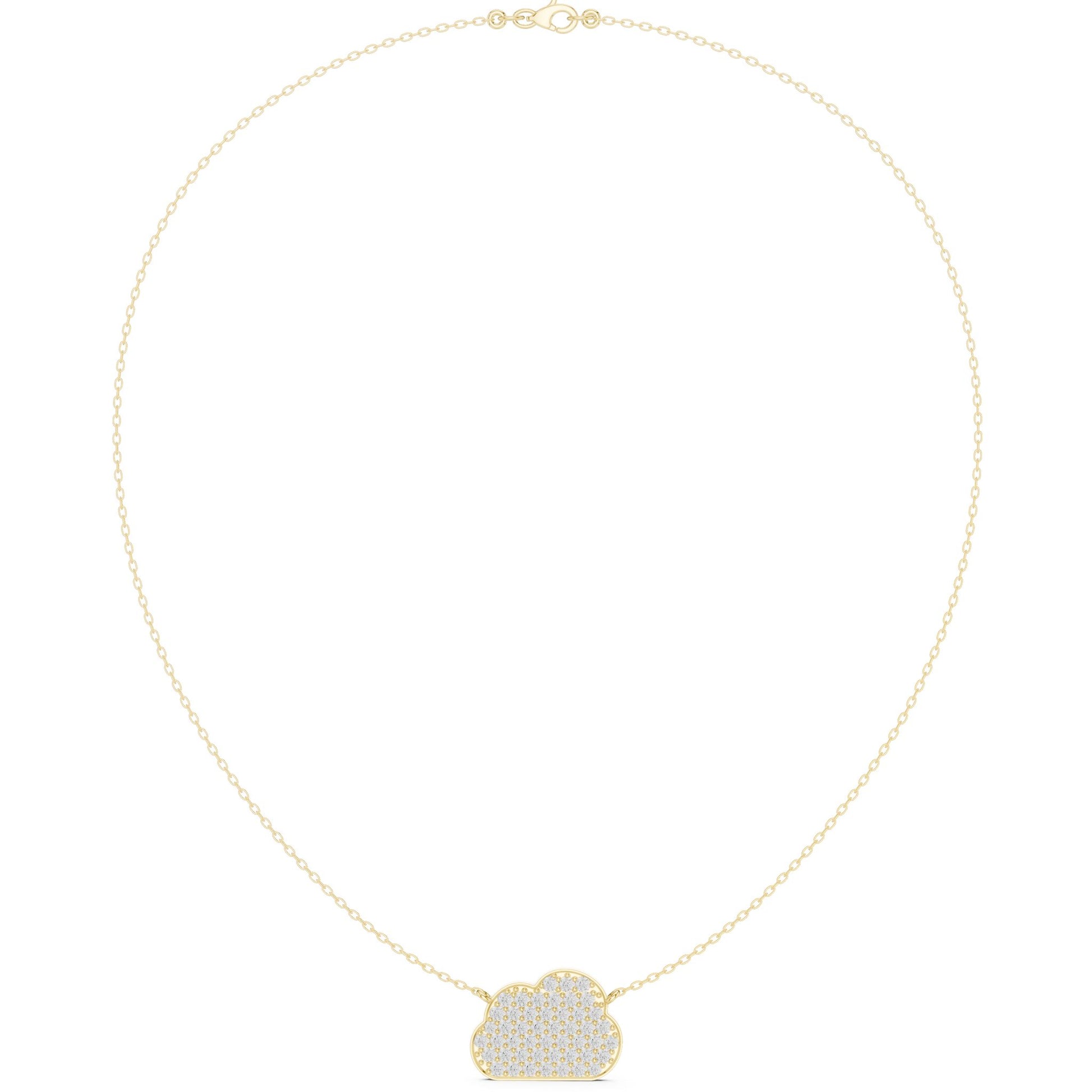 Heart Lab Grown Diamond Pendant