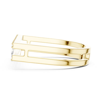 Women's Marquise Lab Grown Diamond Bypass Ring