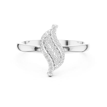 Marquise Lab Grown Diamond Pave Engagement Ring