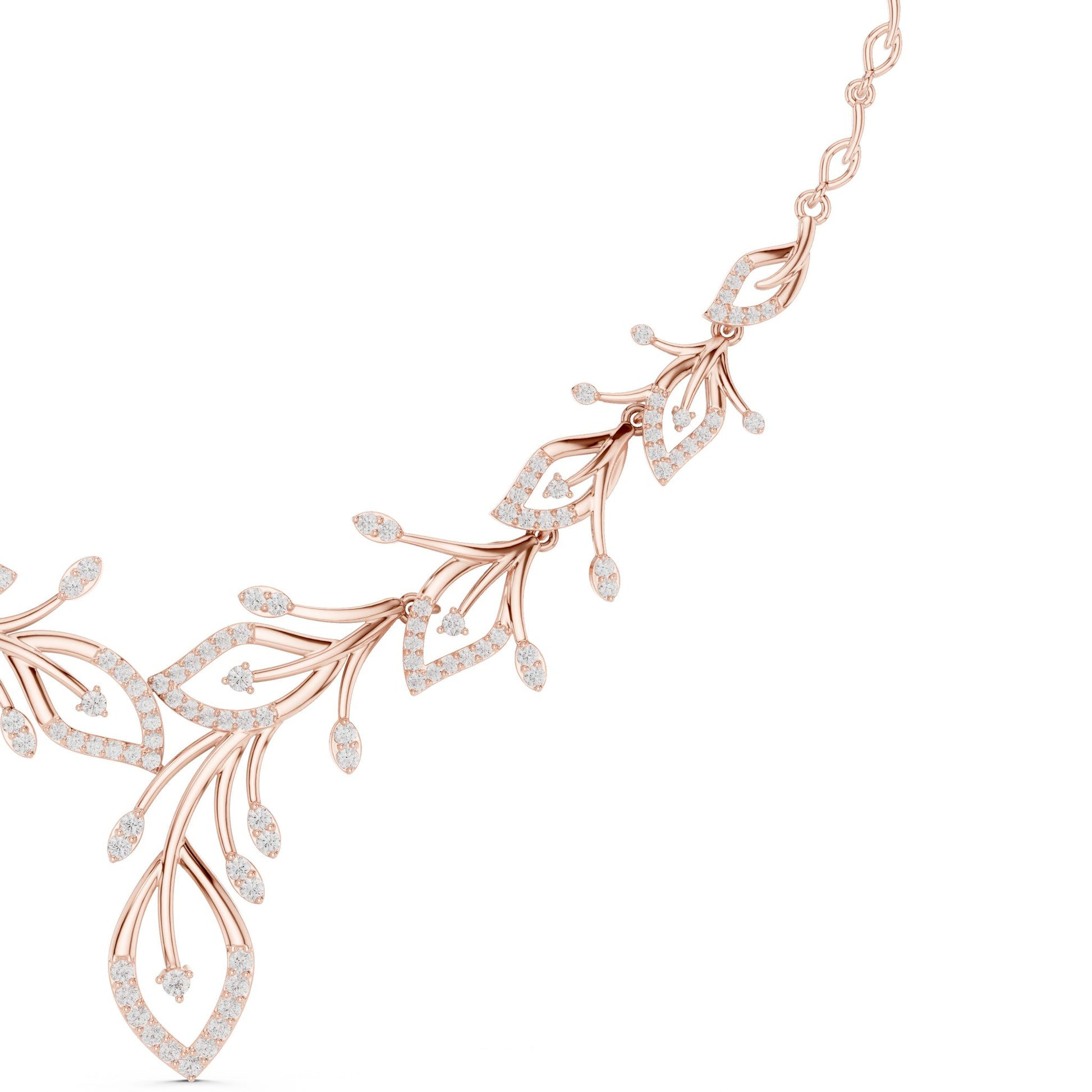 Marquise Lab Grown Diamond Side-Stone Pendant