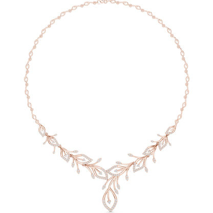 Marquise Lab Grown Diamond Side-Stone Pendant