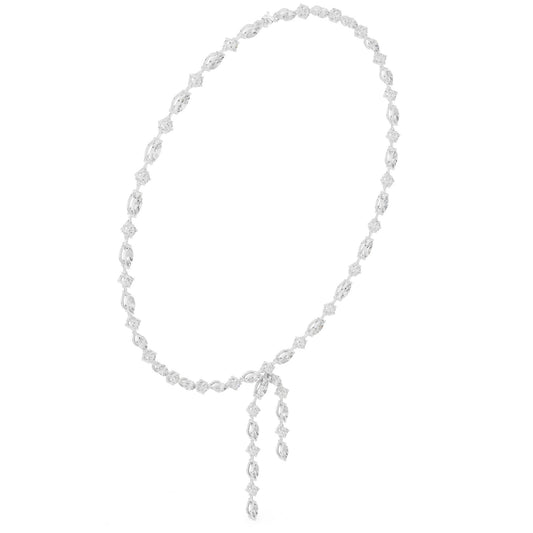 Marquise Lab Grown Diamond Side-Stone Pendant