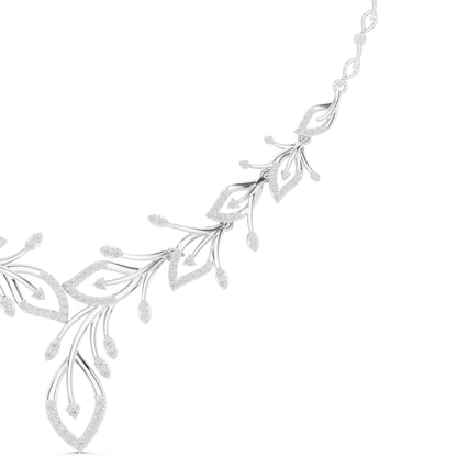 Marquise Lab Grown Diamond Side-Stone Pendant