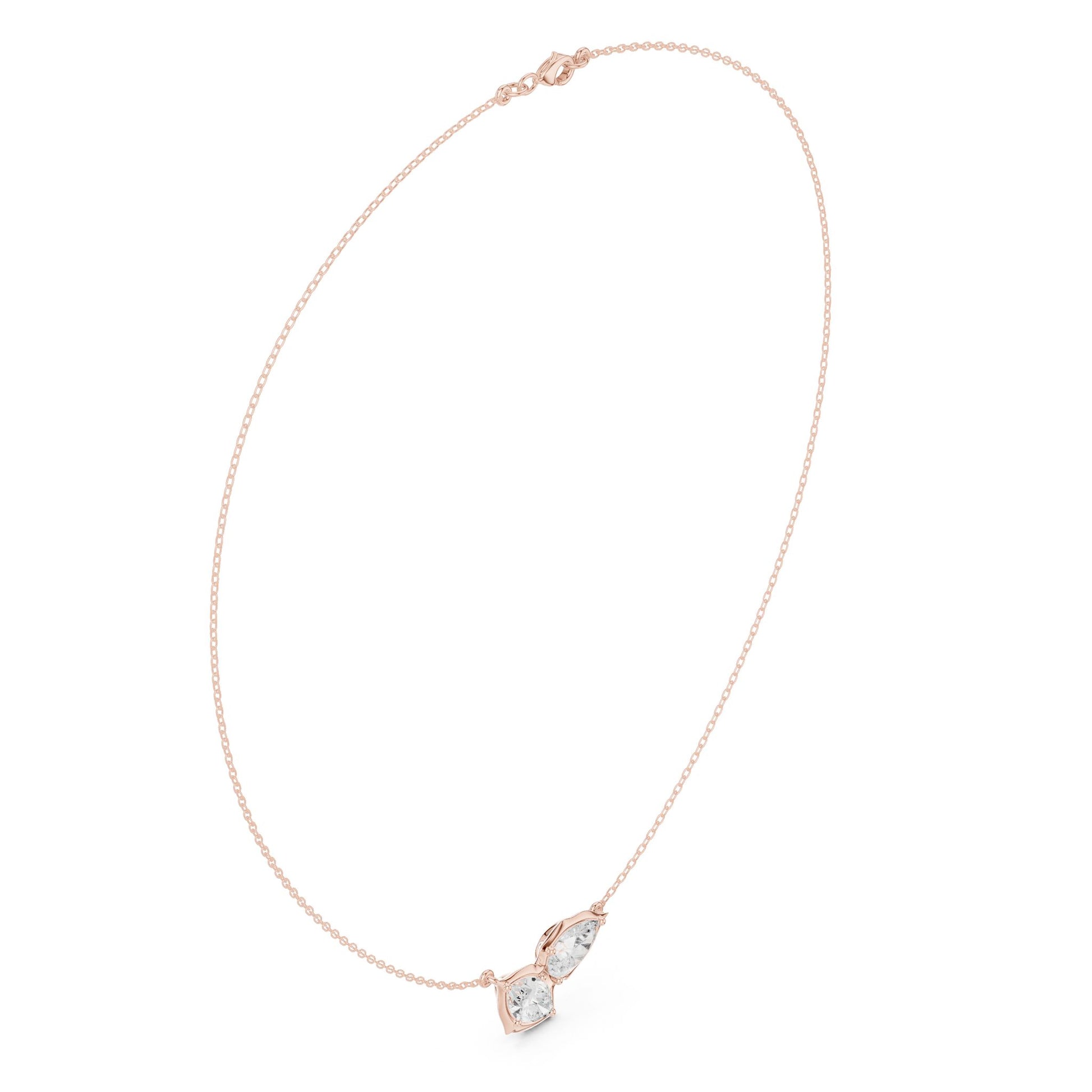 Marquise Lab Grown Diamond Pendant