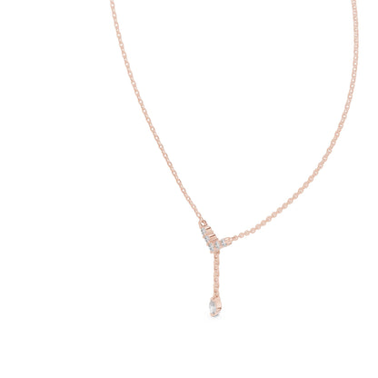 Marquise Lab Grown Diamond Pendant