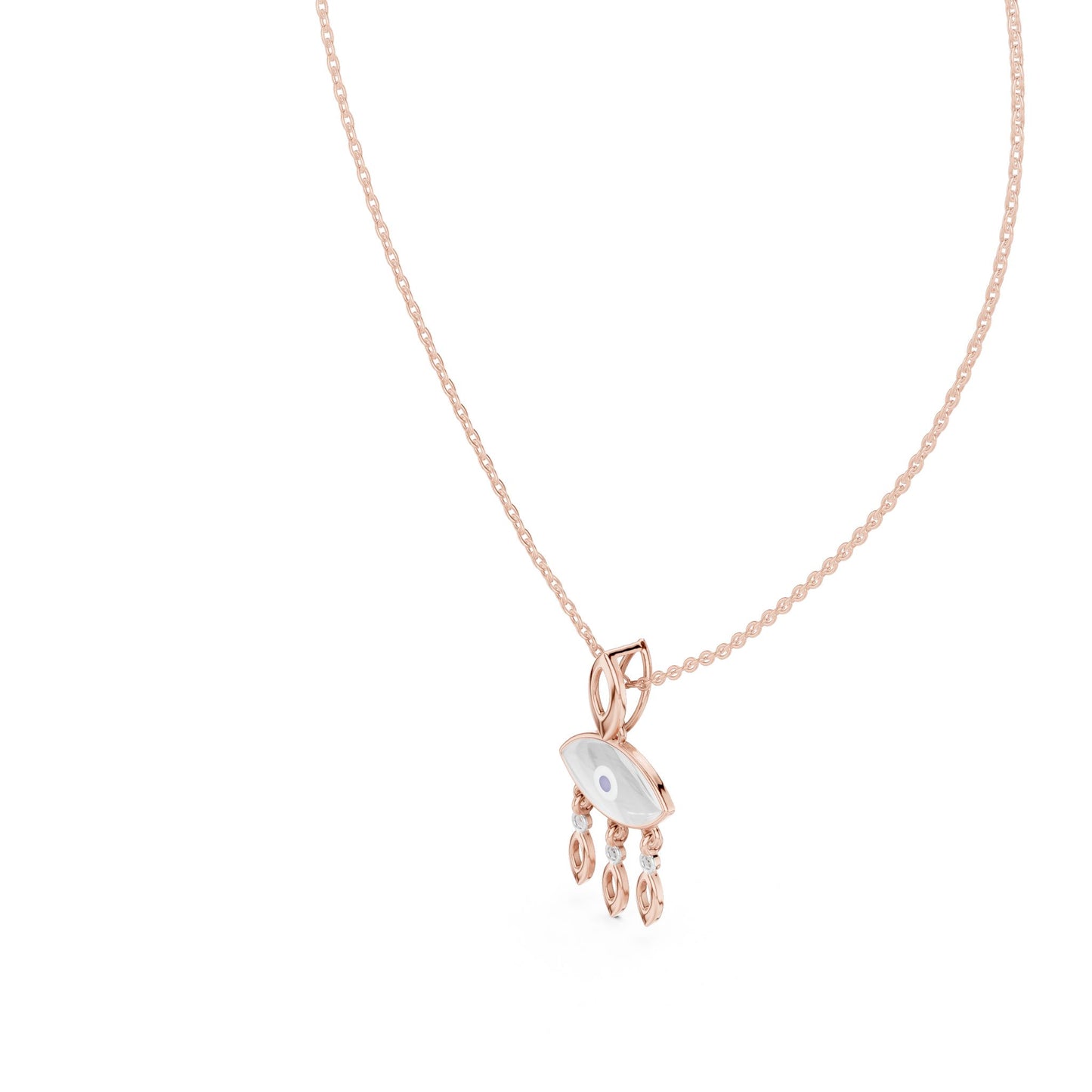 Marquise Lab Grown Diamond Pendant