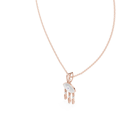 Marquise Lab Grown Diamond Pendant