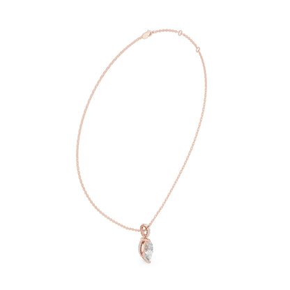 Marquise Lab Grown Diamond Pendant