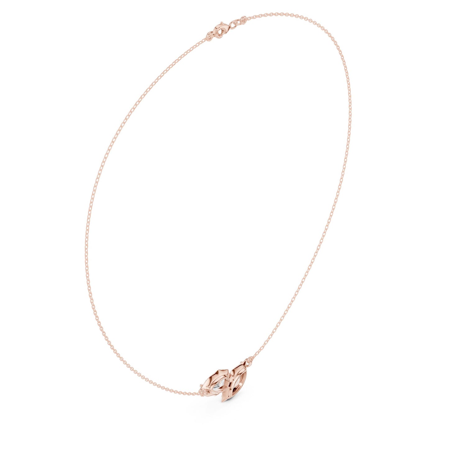 Marquise Lab Grown Diamond Pendant