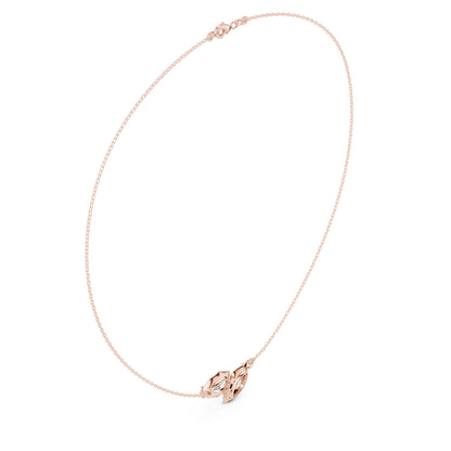 Marquise Lab Grown Diamond Pendant