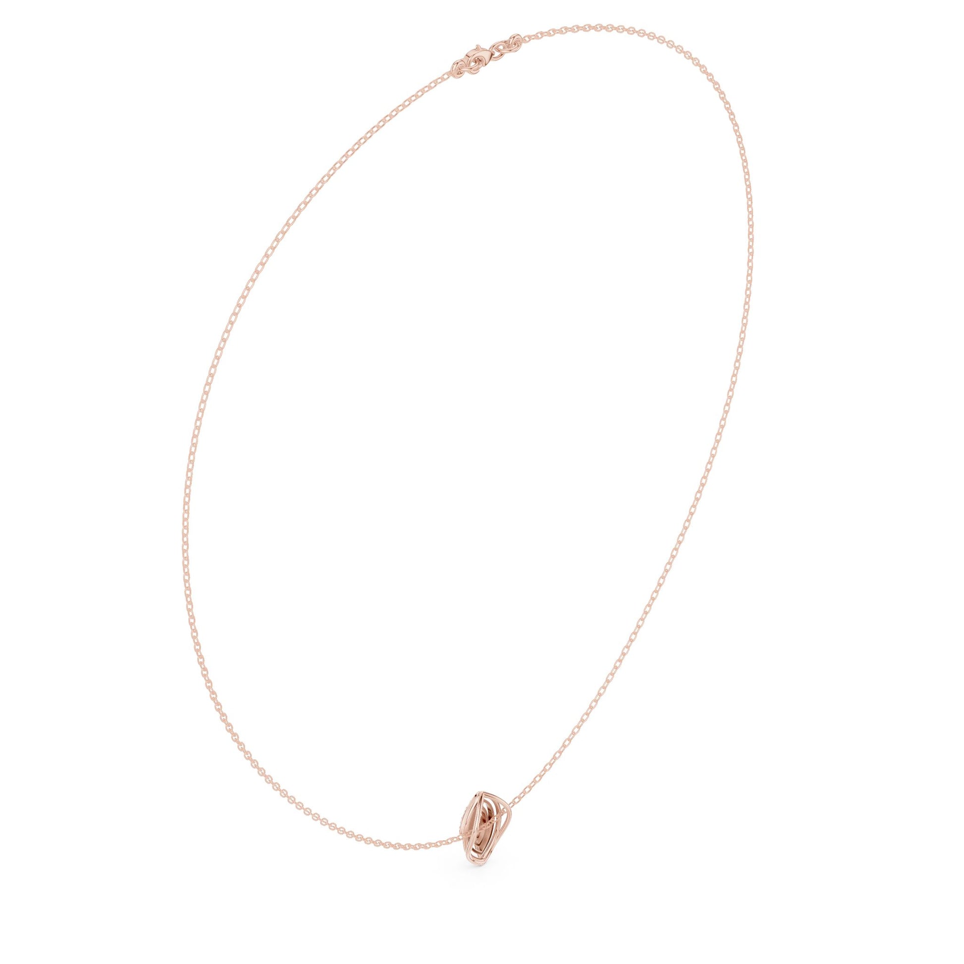Marquise Lab Grown Diamond Pendant