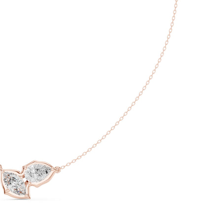 Marquise Lab Grown Diamond Pendant