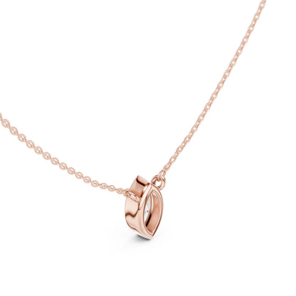 Marquise Lab Grown Diamond Pendant