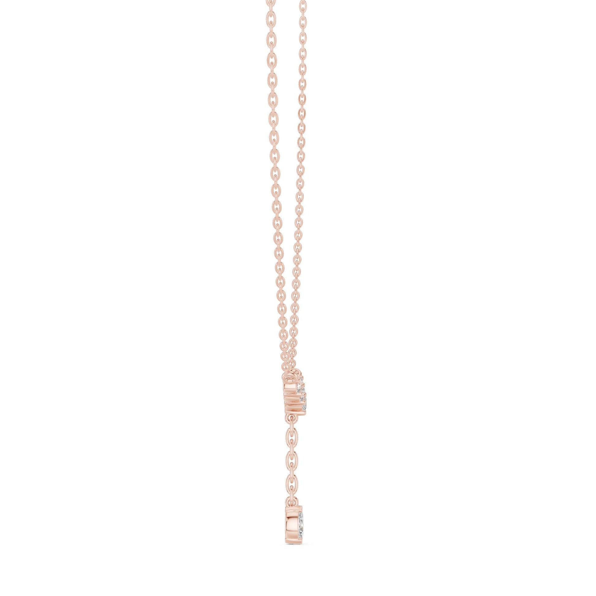 Marquise Lab Grown Diamond Pendant