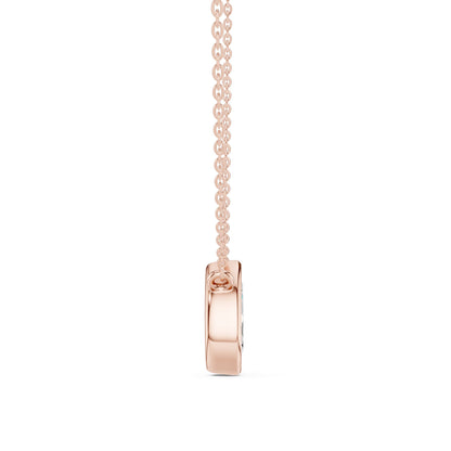 Marquise Lab Grown Diamond Pendant