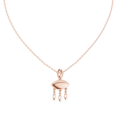 Marquise Lab Grown Diamond Pendant