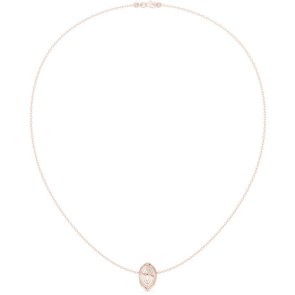 Marquise Lab Grown Diamond Pendant