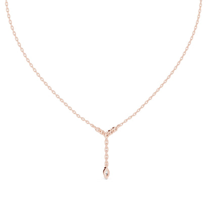Marquise Lab Grown Diamond Pendant
