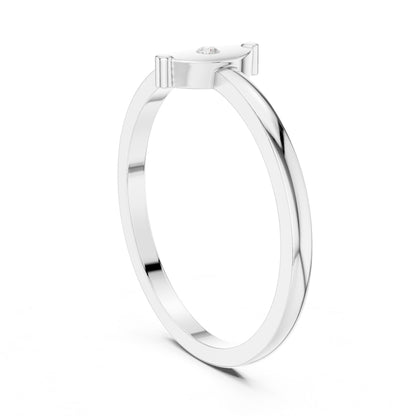 Marquise Lab Grown Diamond Solitaire Engagement Ring