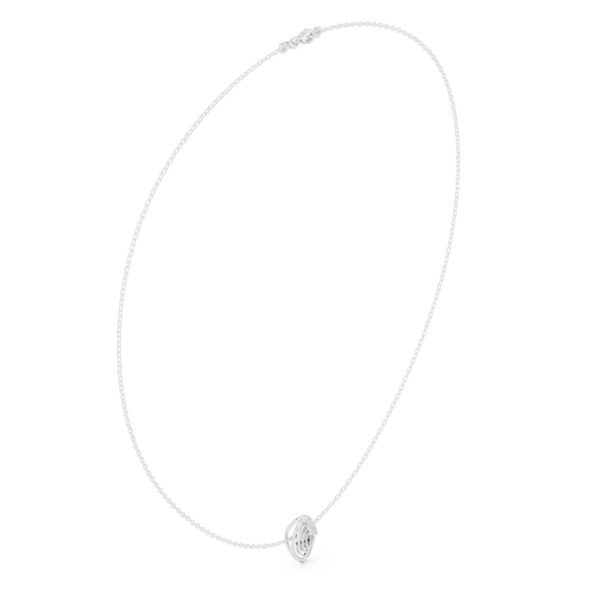 Marquise Lab Grown Diamond Pendant
