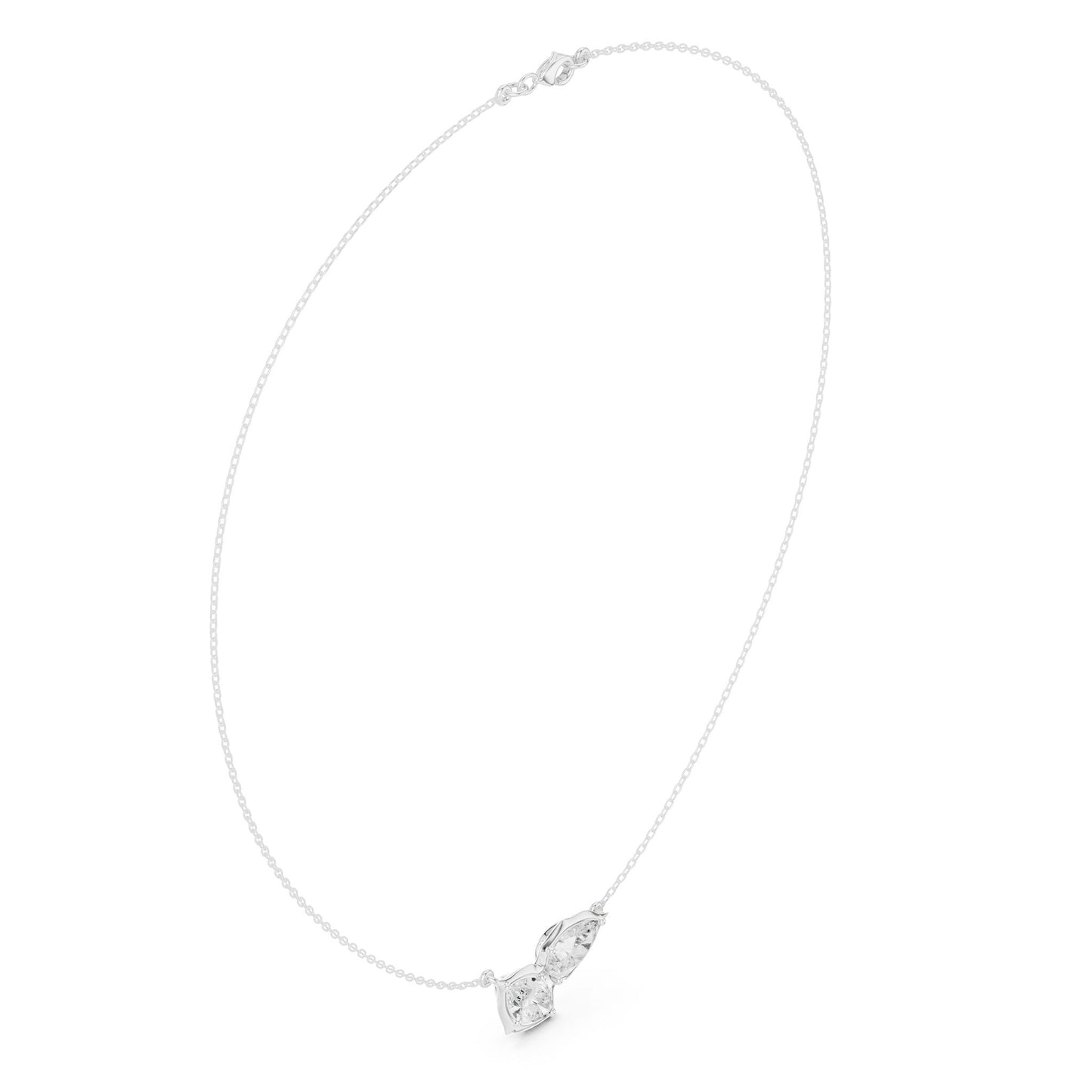 Marquise Lab Grown Diamond Pendant