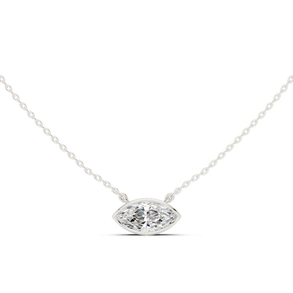 Marquise Lab Grown Diamond Pendant