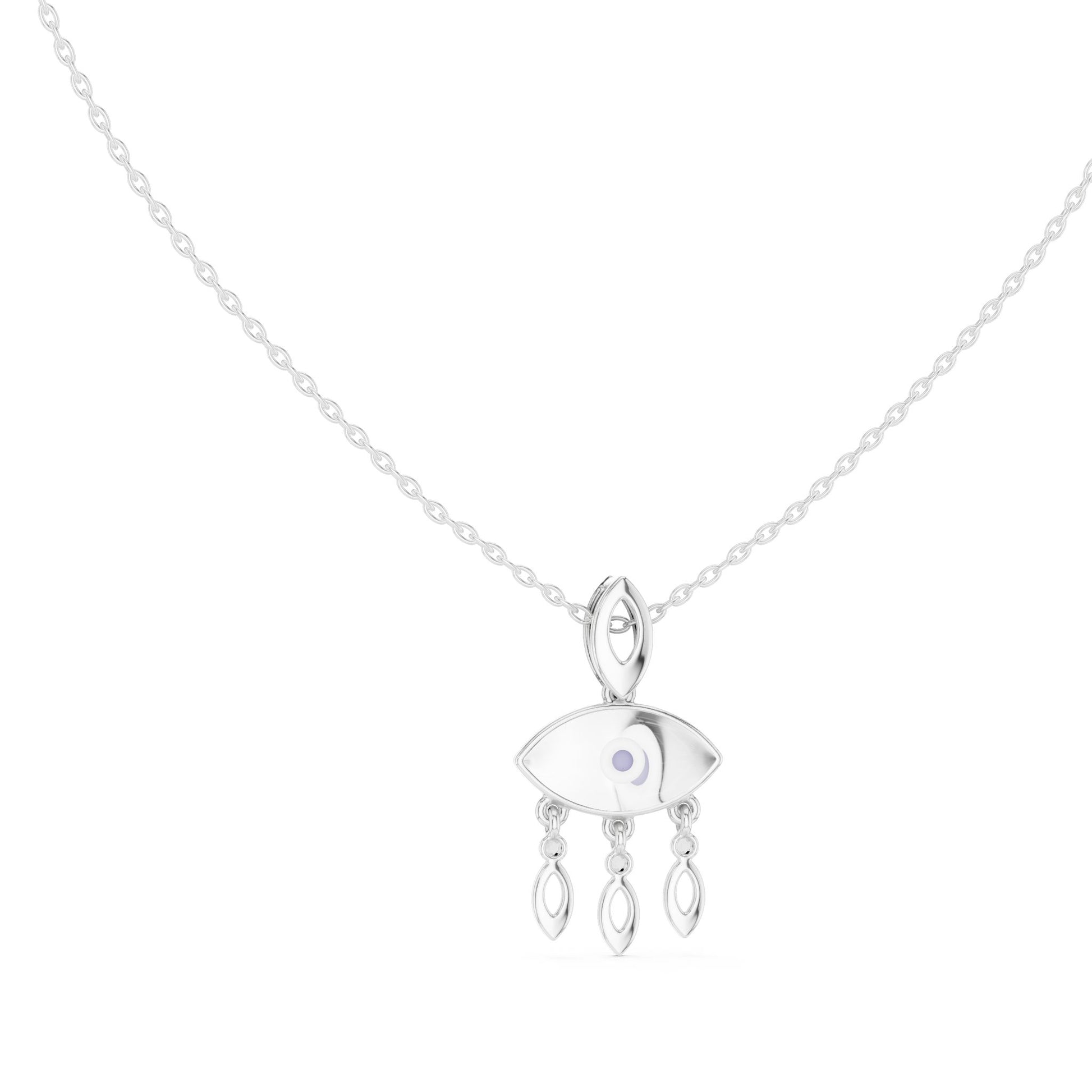Marquise Lab Grown Diamond Pendant