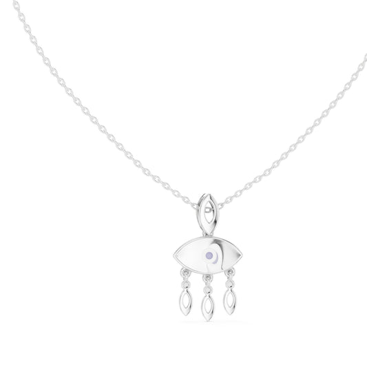 Marquise Lab Grown Diamond Pendant